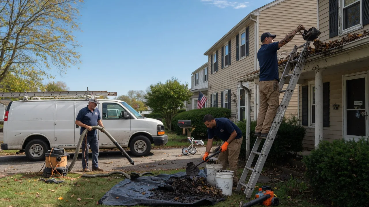 Gutter Installation in Gladwyne, PA near me