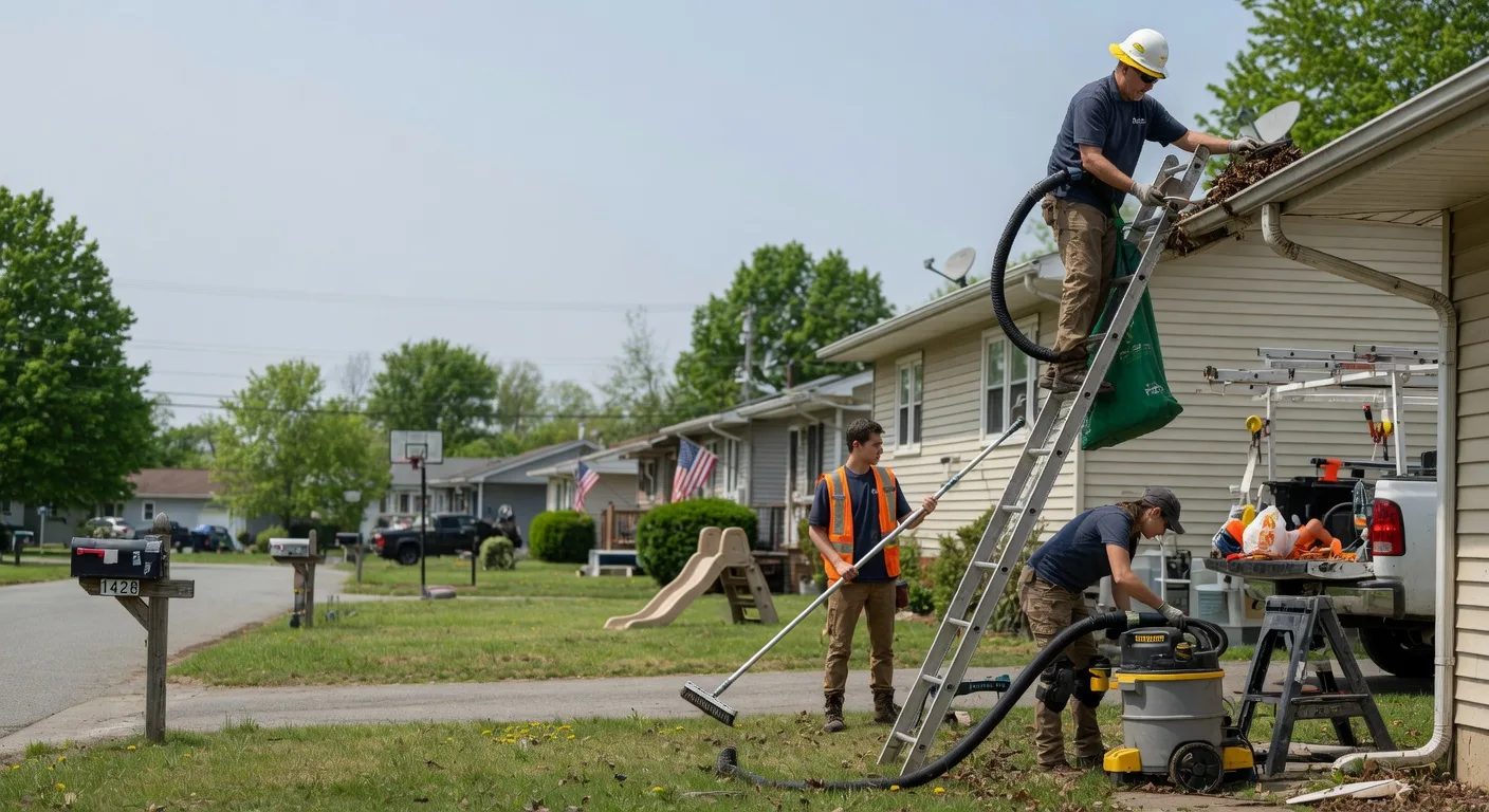 Gutter Installation in Gladwyne, PA near me